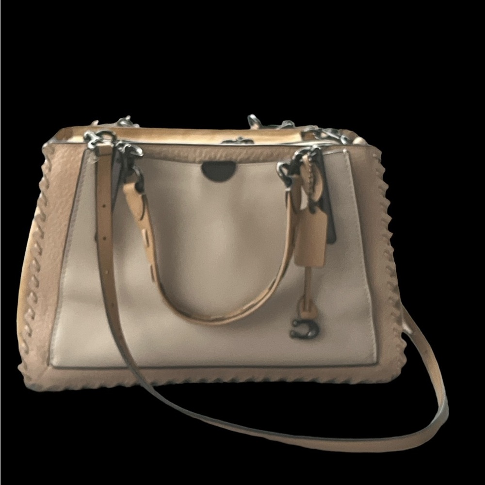 Coach Dreamer Purse Authentic Pre Owned - Picture 3 of 12